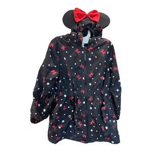 Disney Minnie Mouse Rain Jacket-size 5